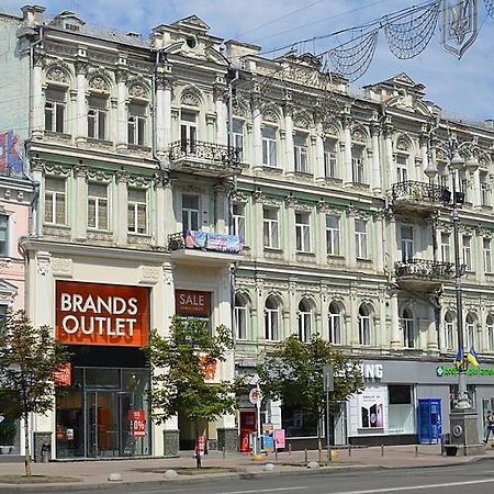 Lucky Hostel на Крещатике Киев Экстерьер фото