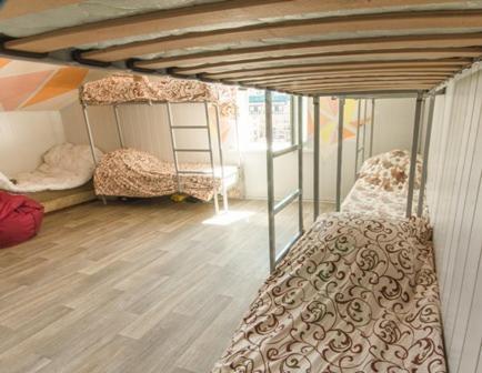 Lucky Hostel на Крещатике Киев Экстерьер фото