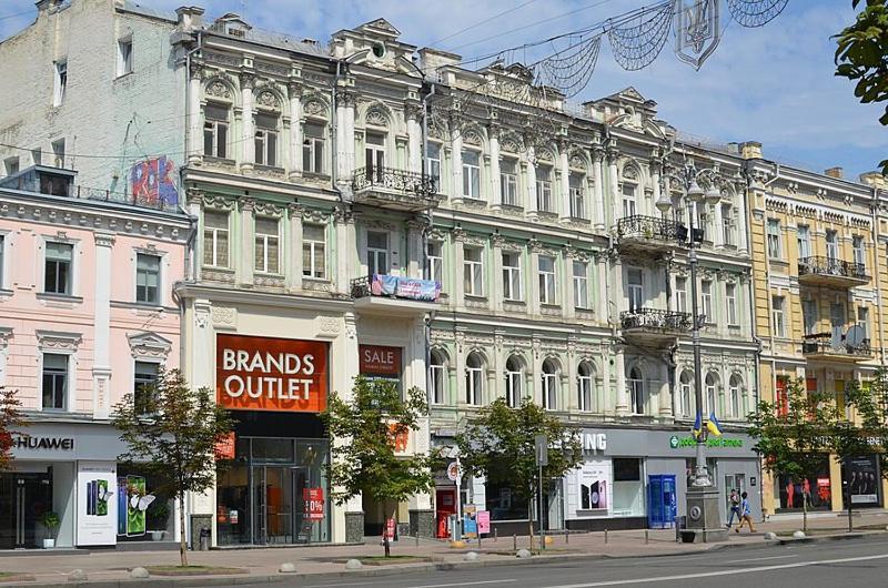 Lucky Hostel на Крещатике Киев Экстерьер фото